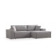 Corner Sofa-Bed Pırlo Corner Right - Light Grey Light Grey Corner Sofa-Bed Pırlo Corner Right - Light Grey Light Grey