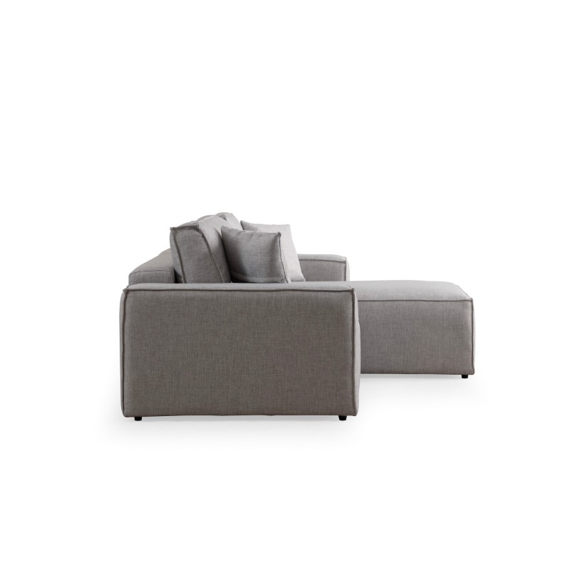 Corner Sofa-Bed Pırlo Corner Right - Light Grey Light Grey