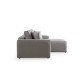 Corner Sofa-Bed Pırlo Corner Right - Light Grey Light Grey Corner Sofa-Bed Pırlo Corner Right - Light Grey Light Grey