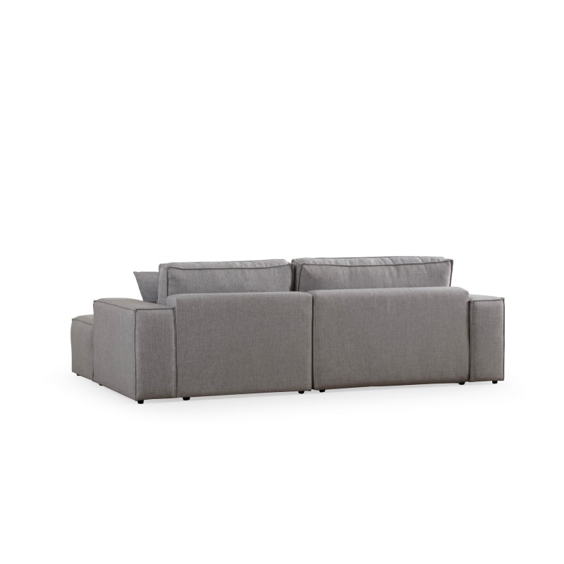 Corner Sofa-Bed Pırlo Corner Right - Light Grey Light Grey