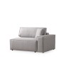 Corner Sofa-Bed Pırlo Corner Left - Light Grey Light Grey