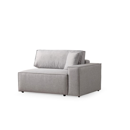 Corner Sofa-Bed Pırlo Corner Left - Light Grey Light Grey Corner Sofa-Bed Pırlo Corner Left - Light Grey Light Grey