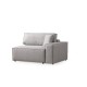Corner Sofa-Bed Pırlo Corner Left - Light Grey Light Grey Corner Sofa-Bed Pırlo Corner Left - Light Grey Light Grey