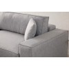 Corner Sofa-Bed Pırlo Corner Left - Light Grey Light Grey