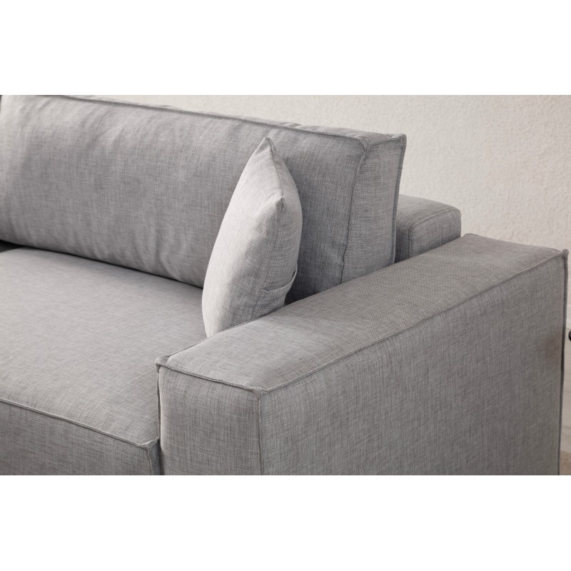 Corner Sofa-Bed Pırlo Corner Left - Light Grey Light Grey
