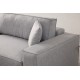 Corner Sofa-Bed Pırlo Corner Left - Light Grey Light Grey Corner Sofa-Bed Pırlo Corner Left - Light Grey Light Grey
