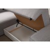 Corner Sofa-Bed Pırlo Corner Left - Light Grey Light Grey