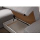 Corner Sofa-Bed Pırlo Corner Left - Light Grey Light Grey Corner Sofa-Bed Pırlo Corner Left - Light Grey Light Grey