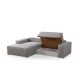 Corner Sofa-Bed Pırlo Corner Left - Light Grey Light Grey Corner Sofa-Bed Pırlo Corner Left - Light Grey Light Grey