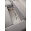 Corner Sofa-Bed Pırlo Corner Left - Light Grey Light Grey