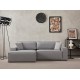 Corner Sofa-Bed Pırlo Corner Left - Light Grey Light Grey Corner Sofa-Bed Pırlo Corner Left - Light Grey Light Grey