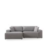 Corner Sofa-Bed Pırlo Corner Left - Light Grey Light Grey