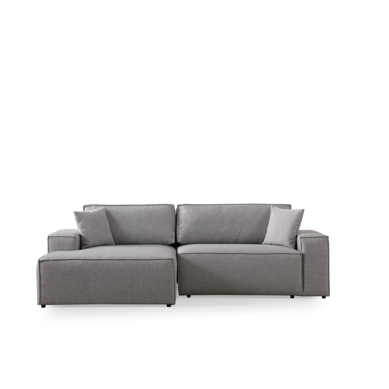 Corner Sofa-Bed Pırlo Corner Left - Light Grey Light Grey
