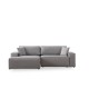 Corner Sofa-Bed Pırlo Corner Left - Light Grey Light Grey Corner Sofa-Bed Pırlo Corner Left - Light Grey Light Grey