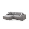Corner Sofa-Bed Pırlo Corner Left - Light Grey Light Grey