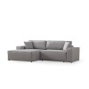 Corner Sofa-Bed Pırlo Corner Left - Light Grey Light Grey
