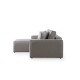 Corner Sofa-Bed Pırlo Corner Left - Light Grey Light Grey Corner Sofa-Bed Pırlo Corner Left - Light Grey Light Grey
