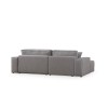 Corner Sofa-Bed Pırlo Corner Left - Light Grey Light Grey
