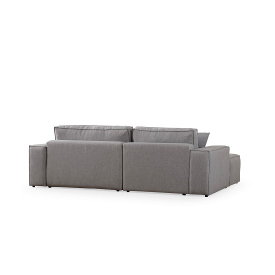 Corner Sofa-Bed Pırlo Corner Left - Light Grey Light Grey Corner Sofa-Bed Pırlo Corner Left - Light Grey Light Grey