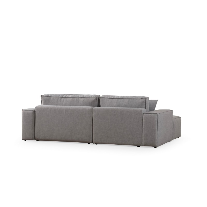 Corner Sofa-Bed Pırlo Corner Left - Light Grey Light Grey