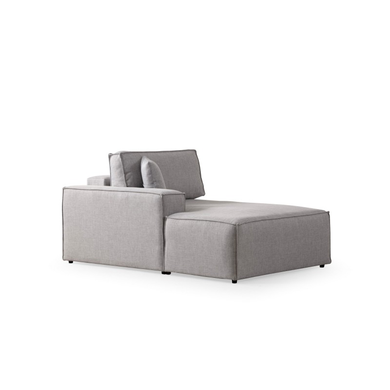 Corner Sofa-Bed Pırlo Corner Left - Light Grey Light Grey