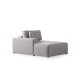 Corner Sofa-Bed Pırlo Corner Left - Light Grey Light Grey Corner Sofa-Bed Pırlo Corner Left - Light Grey Light Grey