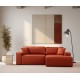 Corner Sofa-Bed Pırlo Corner Right - Orange Orange Corner Sofa-Bed Pırlo Corner Right - Orange Orange