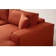 Corner Sofa-Bed Pırlo Corner Right - Orange Orange Corner Sofa-Bed Pırlo Corner Right - Orange Orange