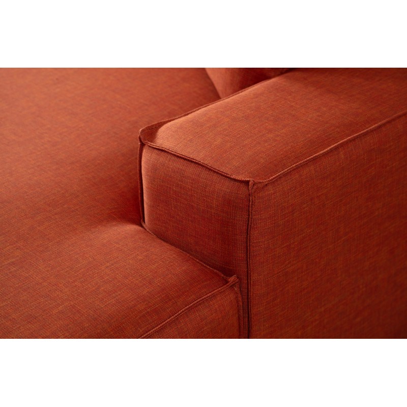 Corner Sofa-Bed Pırlo Corner Right - Orange Orange