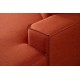 Corner Sofa-Bed Pırlo Corner Right - Orange Orange Corner Sofa-Bed Pırlo Corner Right - Orange Orange