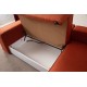 Corner Sofa-Bed Pırlo Corner Right - Orange Orange Corner Sofa-Bed Pırlo Corner Right - Orange Orange