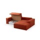 Corner Sofa-Bed Pırlo Corner Right - Orange Orange Corner Sofa-Bed Pırlo Corner Right - Orange Orange