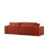 Corner Sofa-Bed Pırlo Corner Right - Orange Orange