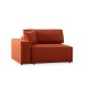 Corner Sofa-Bed Pırlo Corner Right - Orange Orange Corner Sofa-Bed Pırlo Corner Right - Orange Orange