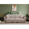 Atelier del Sofa 3-Seat Sofa-Bed Aren - Beige, Cinnamon Beige
Cinnamon