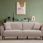 3-Seat Sofa-Bed Aren - Beige, Cinnamon Beige
Cinnamon