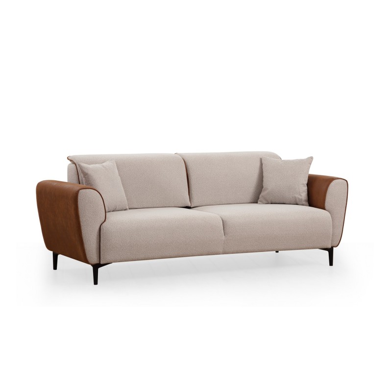 Atelier del Sofa 3-Seat Sofa-Bed Aren - Beige, Cinnamon Beige
Cinnamon