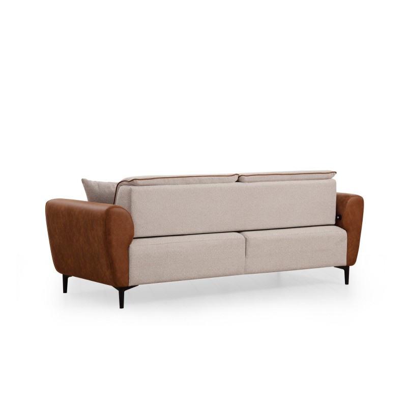 Atelier del Sofa 3-Seat Sofa-Bed Aren - Beige, Cinnamon Beige
Cinnamon