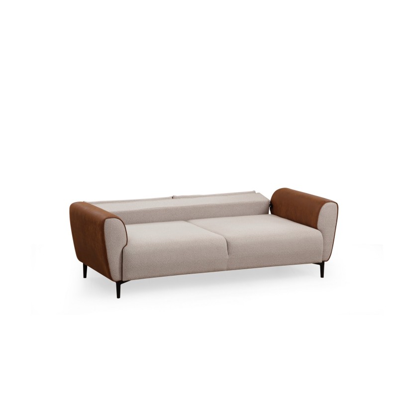 Atelier del Sofa 3-Seat Sofa-Bed Aren - Beige, Cinnamon Beige
Cinnamon