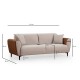 Atelier del Sofa 3-Seat Sofa-Bed Aren - Beige, Cinnamon Beige
Cinnamon
