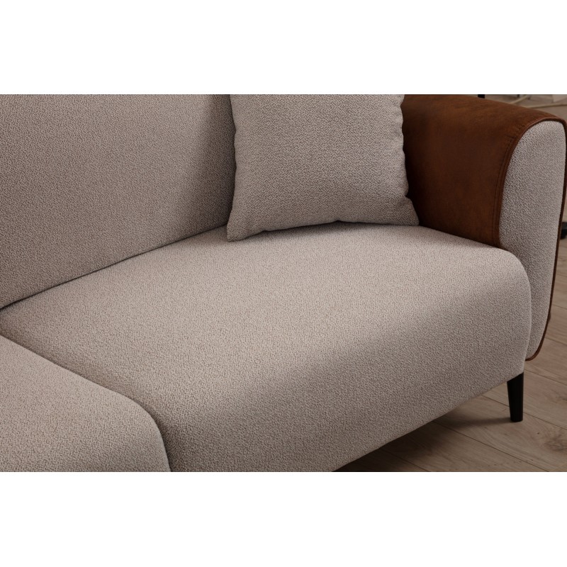 Atelier del Sofa 3-Seat Sofa-Bed Aren - Beige, Cinnamon Beige
Cinnamon