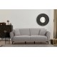 3-Seat Sofa-Bed Aren - Grey Grey 3-Seat Sofa-Bed Aren - Grey Grey