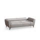 3-Seat Sofa-Bed Aren - Grey Grey 3-Seat Sofa-Bed Aren - Grey Grey