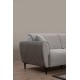 3-Seat Sofa-Bed Aren - Grey Grey 3-Seat Sofa-Bed Aren - Grey Grey