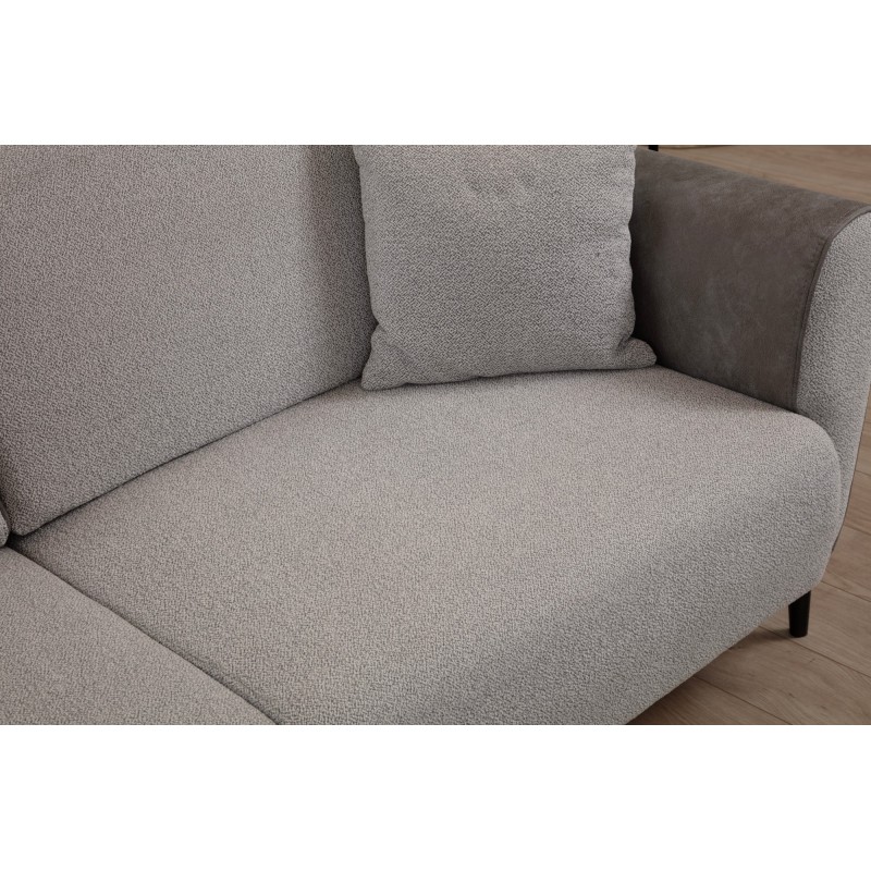 3-Seat Sofa-Bed Aren - Grey Grey