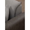 3-Seat Sofa-Bed Aren - Grey Grey