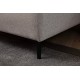 3-Seat Sofa-Bed Aren - Grey Grey 3-Seat Sofa-Bed Aren - Grey Grey