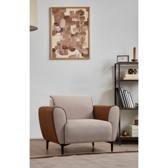 1-Seat Sofa Aren - Beige Beige
Cinnamon 1-Seat Sofa Aren - Beige Beige
Cinnamon