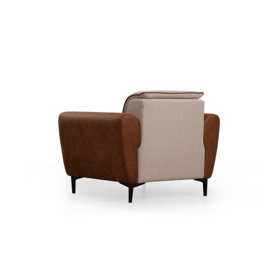1-Seat Sofa Aren - Beige Beige
Cinnamon 1-Seat Sofa Aren - Beige Beige
Cinnamon