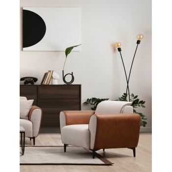 1-Seat Sofa Aren - Beige Beige
Cinnamon